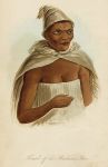 Africa, Female Bushman, 1855