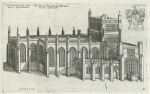 Bristol Cathedral, Daniel King, 1673 / 1718