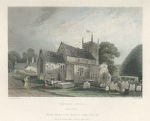 Hampshire, Twyford Church, 1839