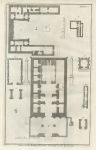 Egyptian architecture, Plans of the Labyrinth, 1740