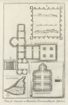 Egypt, Catacombs at Alexandria, Fort at Nicopolis, 1740