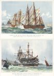 Naval, The 'Implacable' old and new, 1901