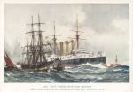 Naval, HMS Kent, 1901