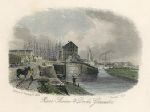 Gloucester Docks, 1850