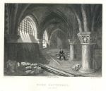 York Cathedral Crypt, 1837
