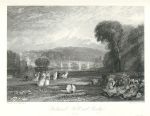 Surrey, Richmond Hill and Bridge, 1838