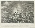Battle of Waterloo in 1815, published 1817