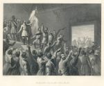 USA, Fremont Raising the Flag (1846), 1878
