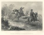 USA, Major Ringgold Mortally Wounded at Palo Alto (1846), 1878
