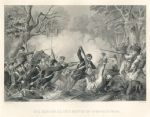 USA, Col. Taylor at Battle of O-Ke-ChoBee (1837), 1878