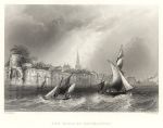 Hampshire, Southampton Walls, 1841