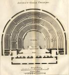Greece, Plan of a Greek Theatre, 1793