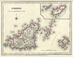 Guernsey, with Sark & Alderney, 1848