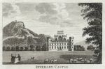 Scotland, Inverary Castle, 1786