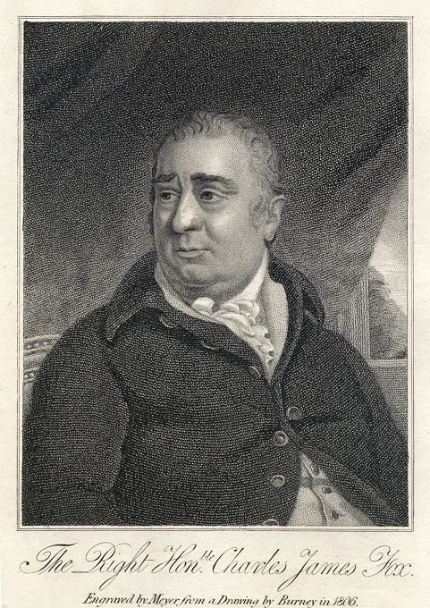 Rt. Hon. Charles James Fox, 1817
