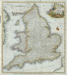 England & Wales map, published 1783