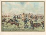 United States Army, Custer Massacre at Big Horn, Montana in 1876