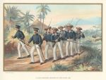 United States Navy, Lieutenant, Midshipman and Armed Seamen in 1830