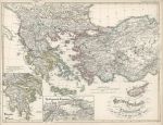 Western Byzantine Empire in the 11th-13th centuries, published 1846