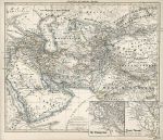 Caliphate at it's Greatest extent (east half), published 1846