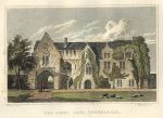 Warwickshire, Abbey Gate at Stoneleigh, 1829