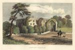 Warwickshire, Astley Castle, 1829