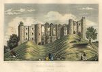 Warwickshire, Kenilworth Castle, 1829