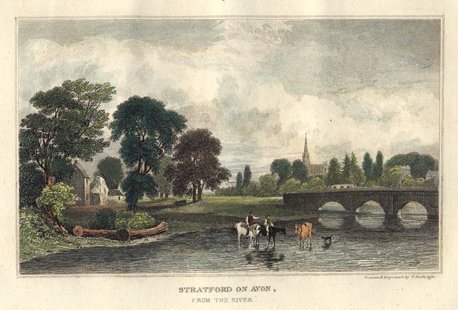 Warwickshire, Stratford on Avon, 1829