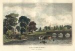 Warwickshire, Stratford on Avon, 1829