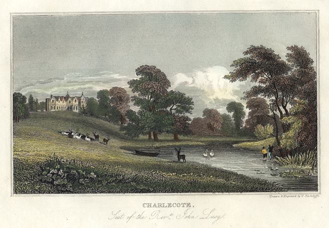 Warwickshire, Charlecote, 1829
