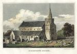 Warwickshire, Kenilworth Church, 1829