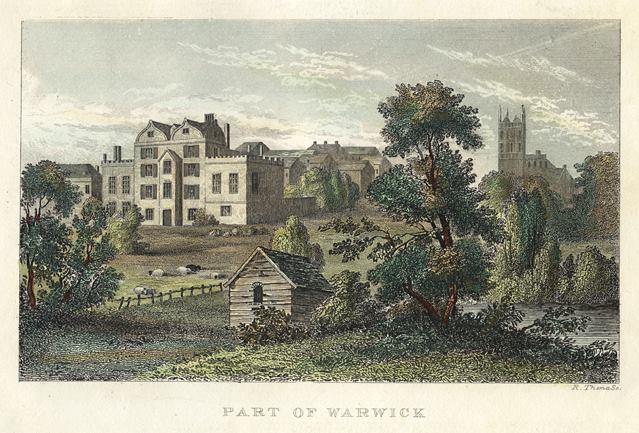Warwickshire, Warwick, 1829