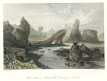 China, Bohea Hills, Province of Fo-Kien, 1843