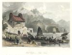 China, Hong Kong, Fort Victoria in Kowloon, 1843
