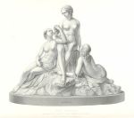 Sculpture, The Graces, 1850