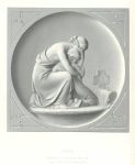 Scuplture, Grief, 1850