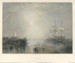 Whalers, Brandard after Turner, 1860