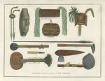 New Caledonia Native artifacts, 1806