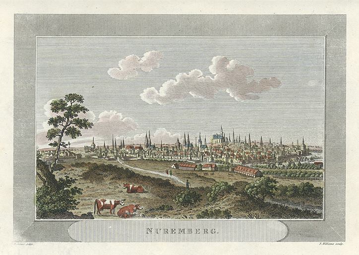 Germany, Nuremberg, 1806