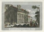 Italy, Rome, Temple of Fortuna Virilis, 1806