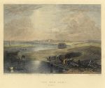 Egypt, The Red Sea at Suez, 1850