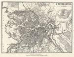 Russia, St.Petersburg Plan, 1889