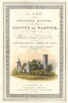 Frontispiece to 'History of the County of Warwick', 1829