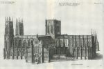 York Cathedral, Daniel King, 1673 / 1718