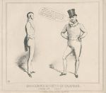 Dangerous Effects of Idleness (Duke of Wellington), John Doyle, HB Sketches, 1830