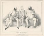 The Woolsack (House of Lords), John Doyle, HB Sketches, 1830