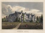Warwickshire, Weston Hall, 1829