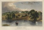 Warwickshire, Edgbaston Hall, 1829