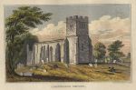 Warwickshire, Chesterton Church, 1829
