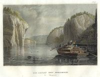 Germany, River Danube in Bavaria, 1839